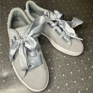 Puma Suede Heart Safari